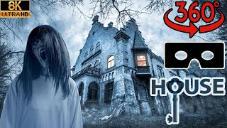Scary Videos 360 Jumpscare ⛔ The House Terror: VR horror 360 virtual reality Experience screenshot 1