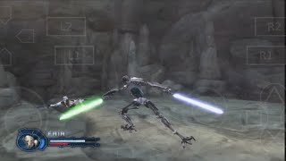 (AetherSX2) Star Wars: Episode III - Revenge of the Sith (Bonus Level 2) Grievous em Fuga