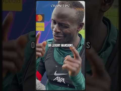 Why Sadio Mané