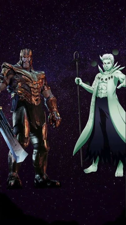MCU Thanos VS Naruto Verse. Who wins?