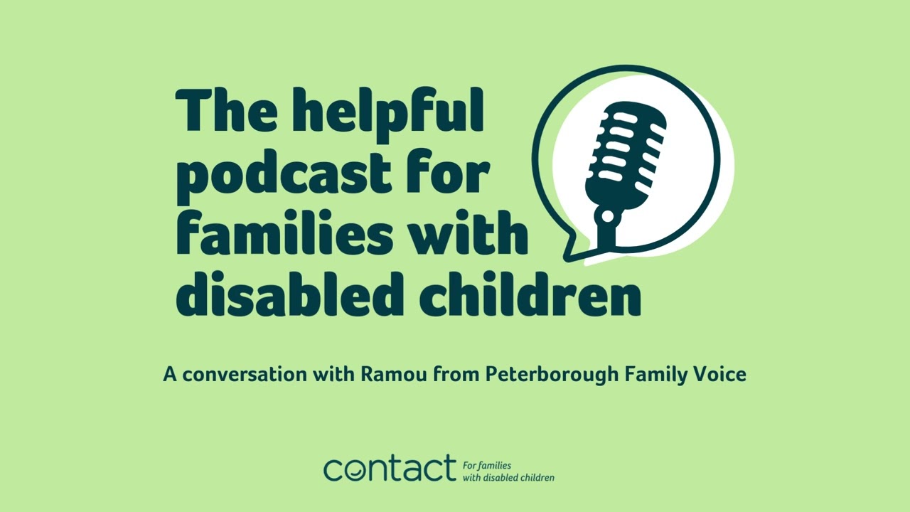 A conversation with Ramou from Peterborough Family Voice