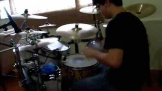 Paint the Seconds - Chevelle (drum cover)