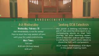 5th Sundayh in Ordinary Time