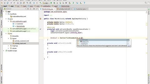 Android Tutorial for Beginners 3 - Activities and Intents # CodeWorld