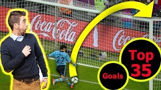 Top 35 Legendary Goals In Football Wealth