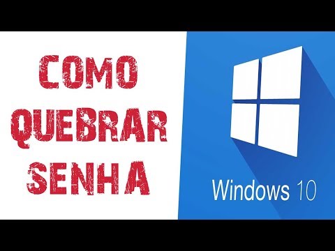 Como quebrar senha de usuário (login) no Windows 10 pelo CMD?