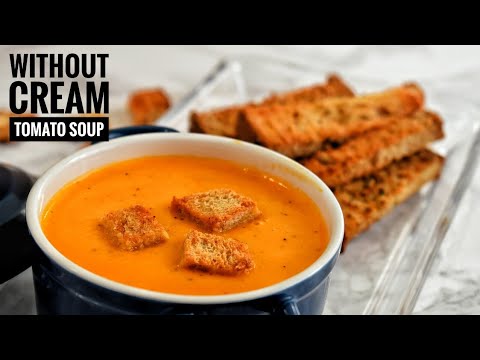 वीडियो: बिना क्रीम और मक्खन के क्रीम सूप कैसे बनाये