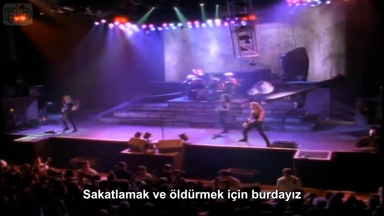Metallica - Whiplash - Seattle '89 - Türkçe Altyazılı [HD] - YouTube