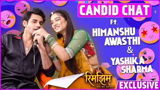 Candit Chit Chat With Rim Jhim Actors | Himanshu Awasthi | Yashika Sharma | screenshot 5