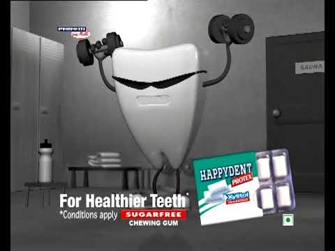 Happydent Protex Dumbles | Funny Indian ad | comedy ad | Comedy video | Perfettiindia