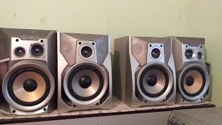 Sony Rxd7   Sony ss-J70 (Grx7 Rx77s V717) Sunet foarte clar, bass foarte puternic!