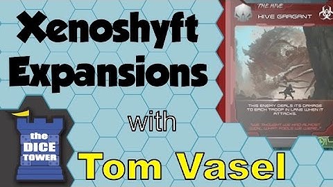 Xenoshyft Expansions Review - with Tom Vasel