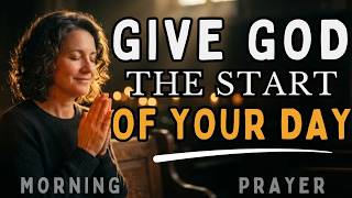 Always Start Your Day With This Powerful Prayer | Grace Whisper Today | Daily Morning Prayer