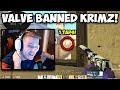 NIKO INCREDIBLE 1 TAP ACCURACY! VALVE VAC BANNED KRIMZ! CSGO Twitch Clips