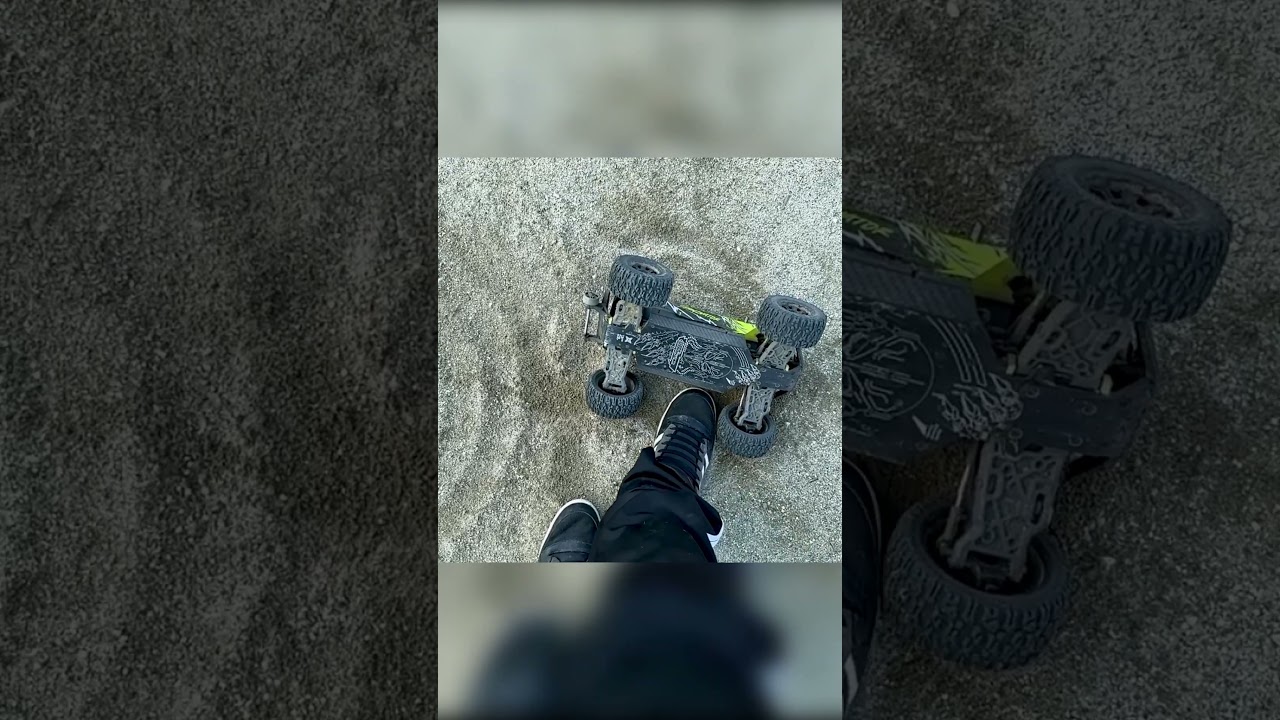 RC THERAPY 💛 FULL SEND, dirt flying & good times 