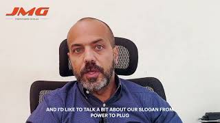 JMG Limited - About our slogan "From Power to Plug"