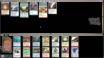 Channel CalebD - Cube Draft (Drafting Part 1)