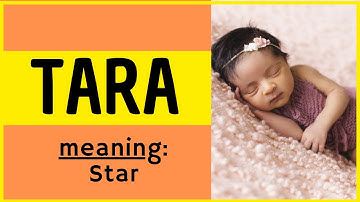✨ Tara – Tara Name Meaning – Tara Name Status - Indian baby girl names – Hindu baby girl names