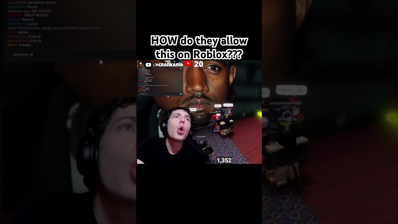 Crankama HATES Kanye West 