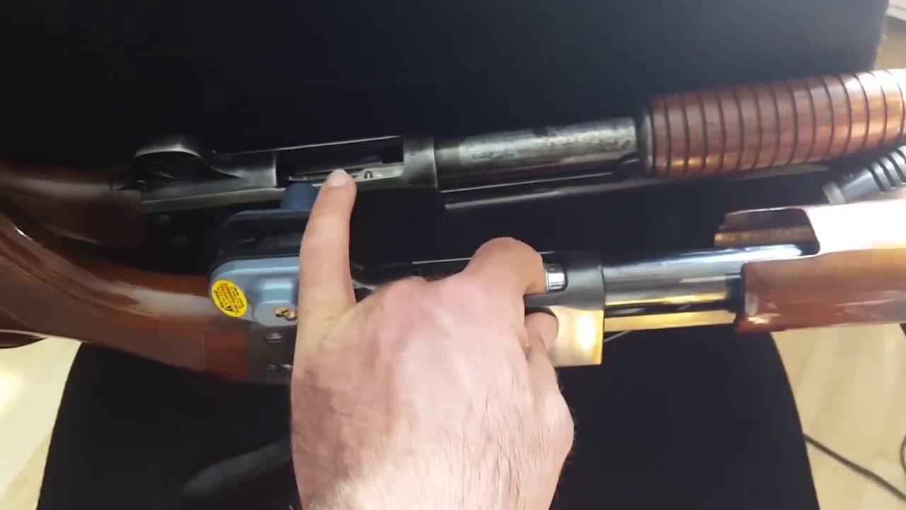 Safest way to Unload an Ithaca M 37