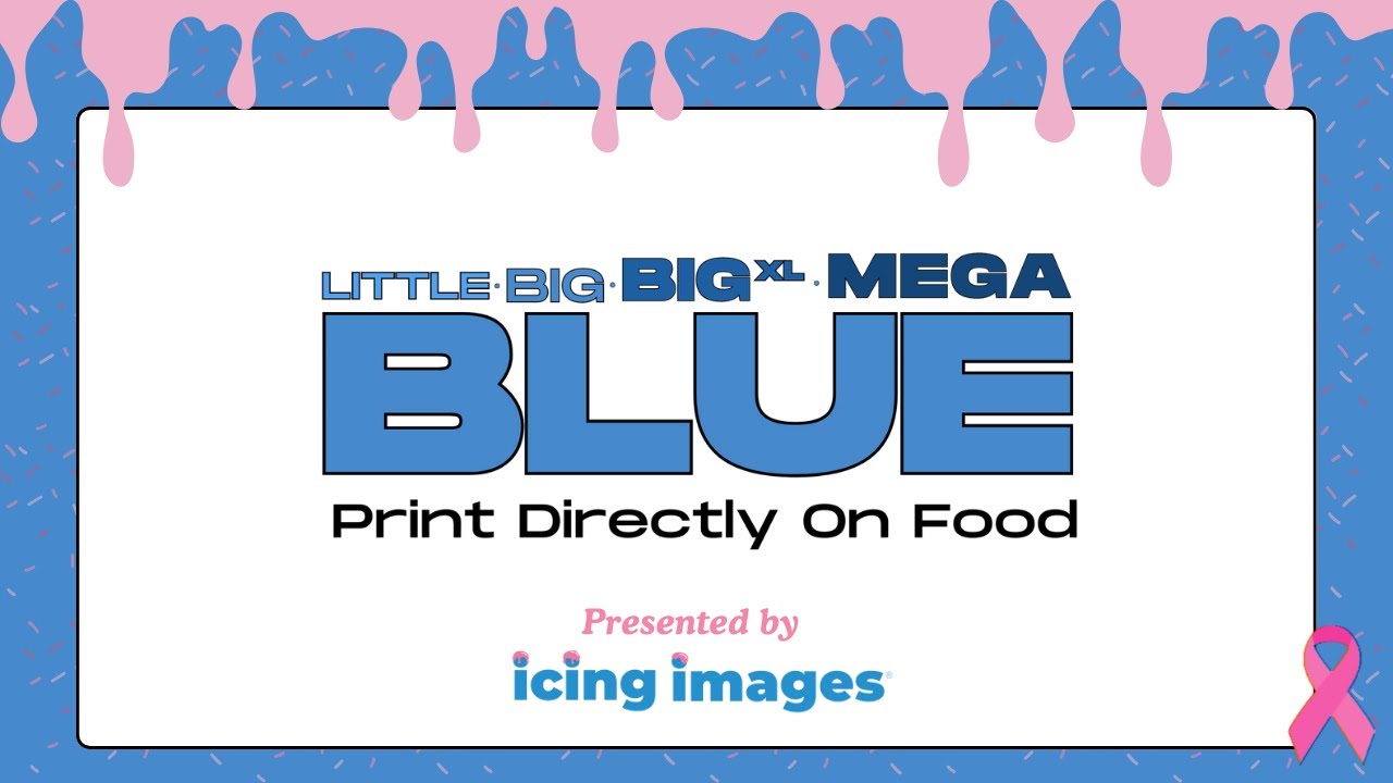 Live Blue Food Printer Presentation l Jersey Shores Cake And Cookie Convention