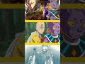 Saitama Vs Beerus #anime #dbz #dbs #goku #saitama #broly #short #shorts #animecontent #afkedit