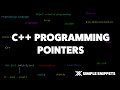 Introduction to Pointers in C++ | C++ programming tutorials for beginners
