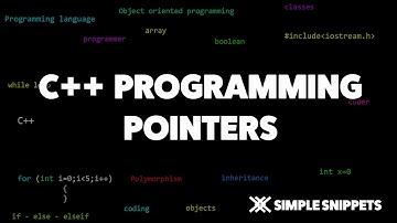 Introduction to Pointers in C++ | C++ programming tutorials for beginners