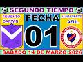 SEGUNDO TIEMPO FECHA 01 CATEGORIA 2013 FOMENTO DARWIN VS ALMAFUERTE AZUL