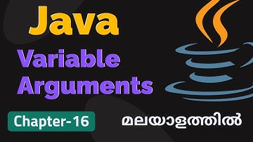 Variable Arguments (varargs) | Basics Of Java Programming - 17 | Basics Of Java Malayalam