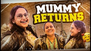 அமம வநதசச Paris-க Emotional Family Reunion Tamil Couple Vlog Swaju Vlogs