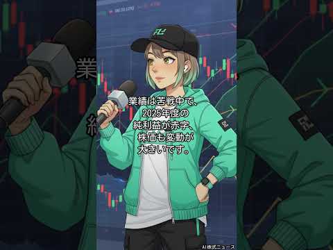 📈 今日の注目株：Bitcoin Japan Corporation（8105）