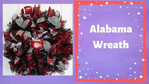 How to make a deco mesh ruffle wreath with fewer cuts