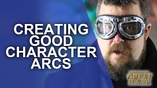 Great PC: Creating Character Arcs for your Player Character  Player Character RPG Tips