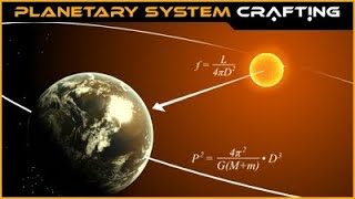 Planet Building - Determining The Orbital Distance & Period