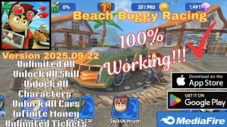 Beach Buggy Racing Mod Apk | Latest Version 2025.09.22 | Free Shopping | Unlock All screenshot 1