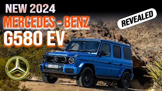 2024 Mercedes-Benz G580 EV : World's First Electric G-Wagen | Interior &  Exterior | Review |