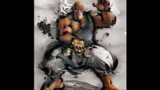 Street Fighter IV-Theme of Gouken