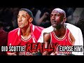 Scottie Pippen Just “EXPOSED” Michael Jordan’s DARKEST SECRETS