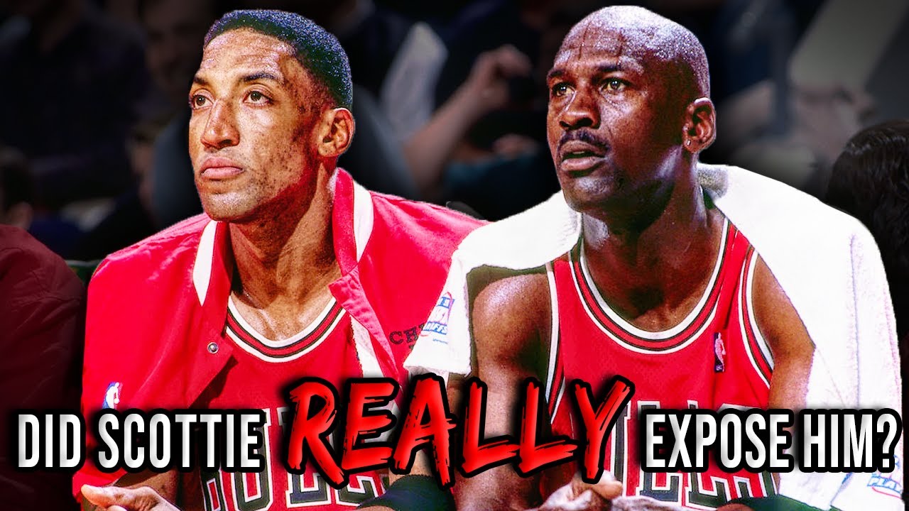 Scottie Pippen Just “EXPOSED” Michael Jordan’s DARKEST SECRETS