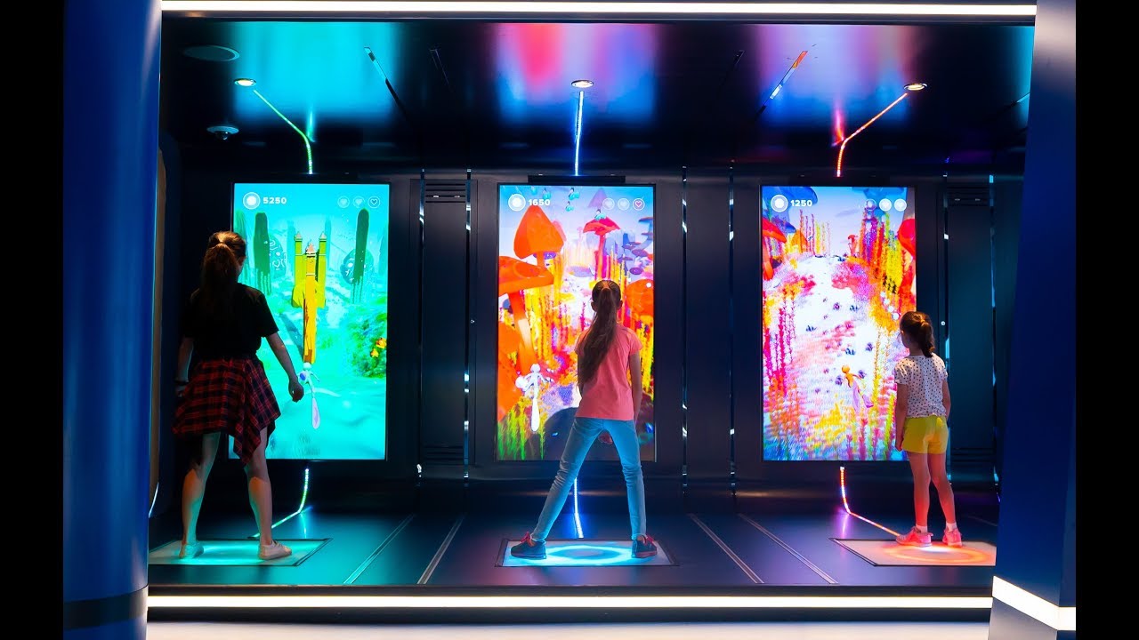 Royal Caribbean: A Phygital Gaming Zone