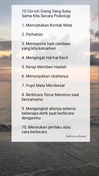 10 Ciri-ciri orang yg suka sama kita secara psikologi #shortvideo #shorts #ciri #suka #psikologi