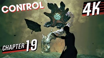 [4K 60] CONTROL (All Collectibles/100%/Exploration) Walkthrough part 19 - Old Growth