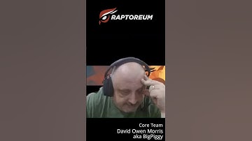 David Owen Morris answers: Why Raptoreum RTM is not a sh*tcoin?