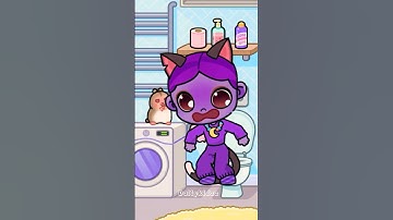 SMILING CRITTERS in Avatar World 🥰😂 #avatarworld #shorts #smilingcritters #viral