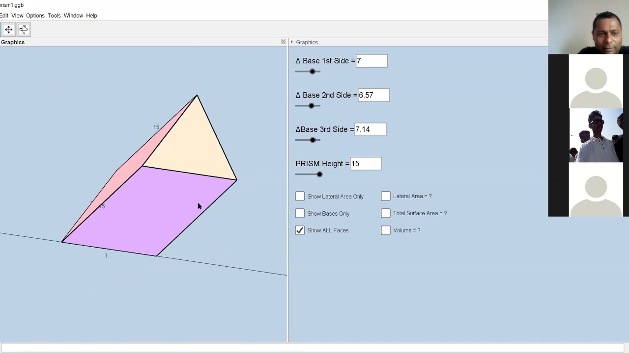 Triangular Based Pyramid area and volume grade 10 - YouTube Volume Of A Triangular Pyramid Formula