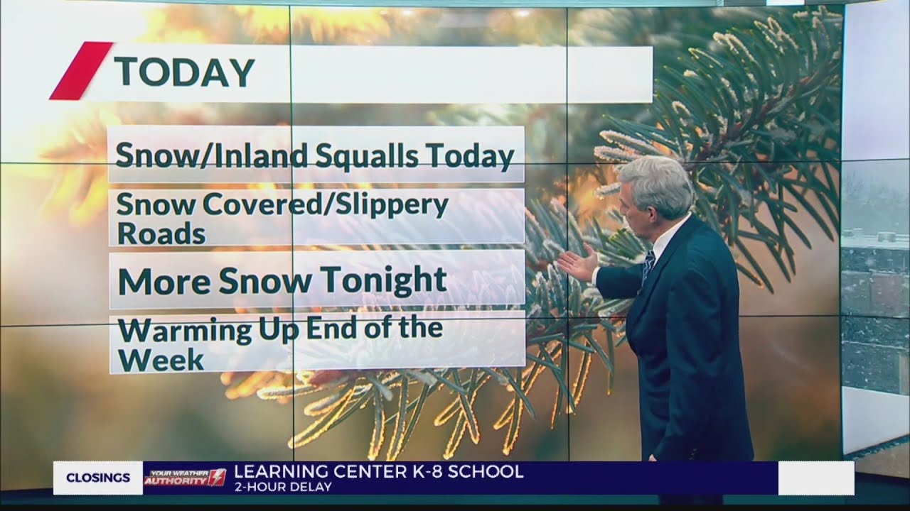 Lake Effect Snow Warning issued for NWPA, Ashtabula, Chautauqua ...