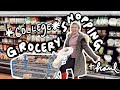 COLLEGE GROCERY SHOP WITH ME 2022: grocery haul, fridge organizing, + more