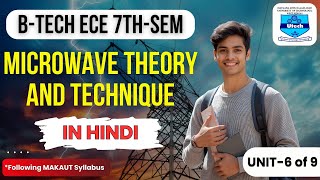 MICROWAVE THEORY &amp; TECHNIQUE UNIT-6 Microwave Design Principle | MAKAUT | B.TECH | ECE 7th Sem