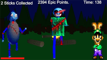 Zachs Epic Tutorials 3: =The Expedition= (Baldi